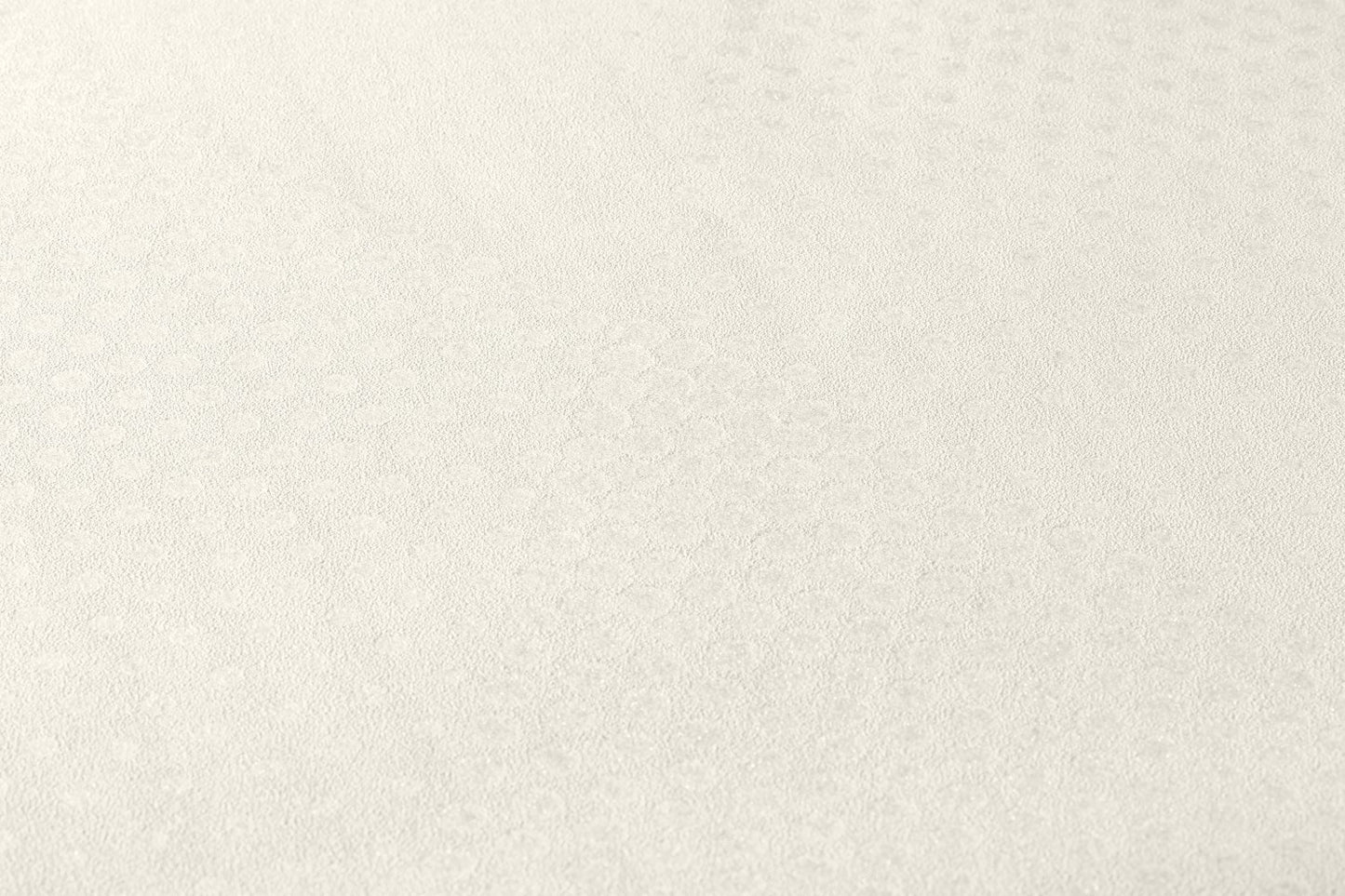 Punktetapete / Kreistapete Weiß Vliestapete 374192 Wandtapete A.S. Création Tapete