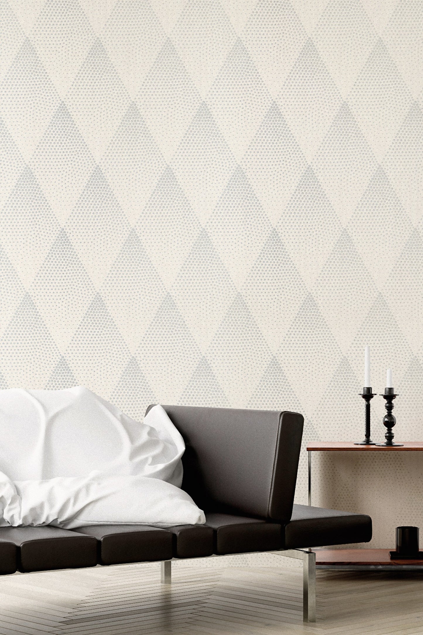 Punktetapete / Kreistapete Weiß Vliestapete 374192 Wandtapete A.S. Création Tapete