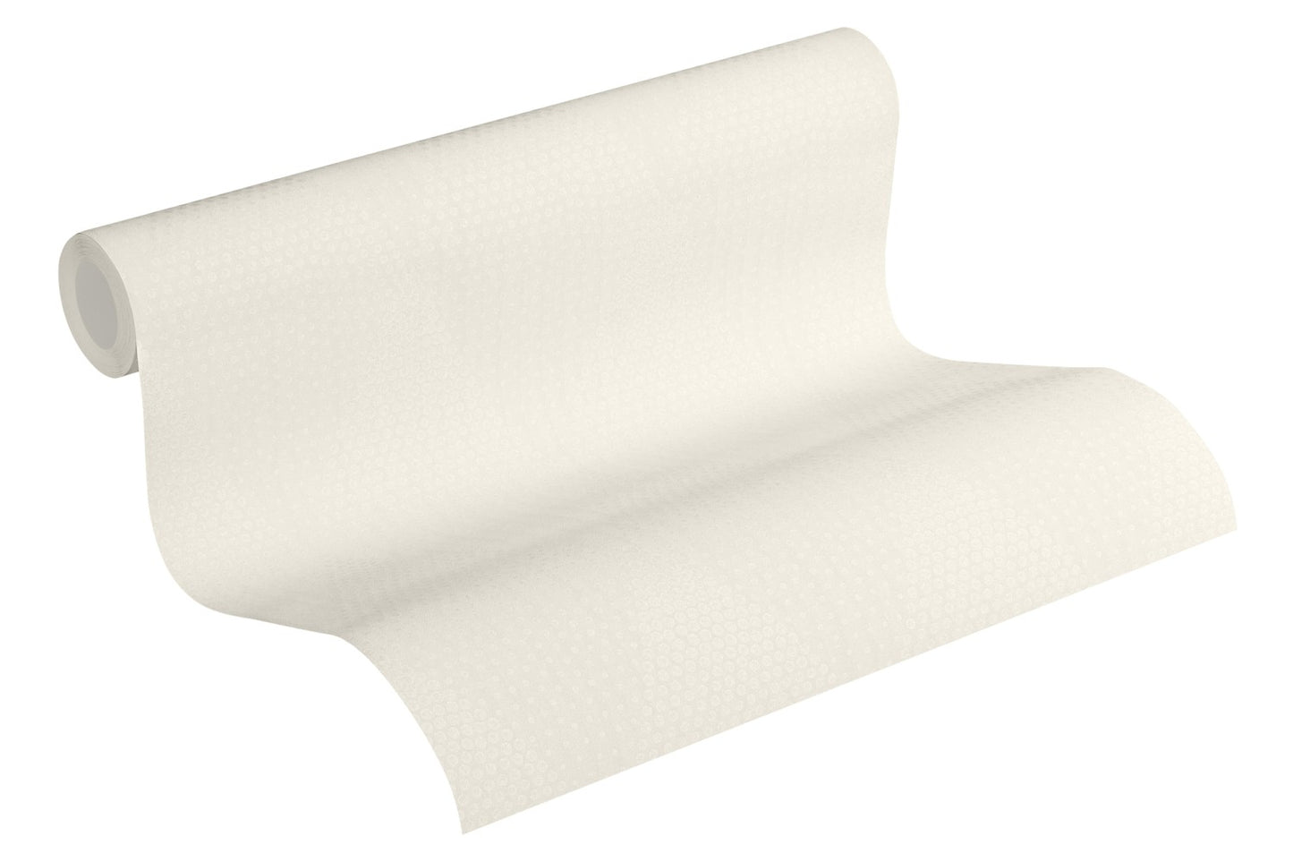 Punktetapete / Kreistapete Weiß Vliestapete 374192 Wandtapete A.S. Création Tapete