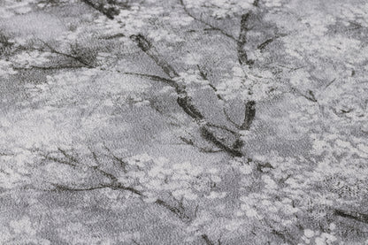 Livingwalls Wald Vinyl Tapete New Walls,Cosy & Rela Grau Wandtapete Waldtapete