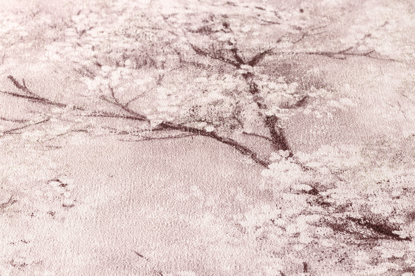 Livingwalls Wald Vinyl Tapete New Walls,Cosy & Rela Rosa Wandtapete Waldtapete