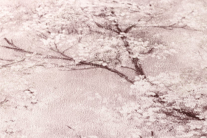 Livingwalls Wald Vinyl Tapete New Walls,Cosy & Rela Rosa Wandtapete Waldtapete