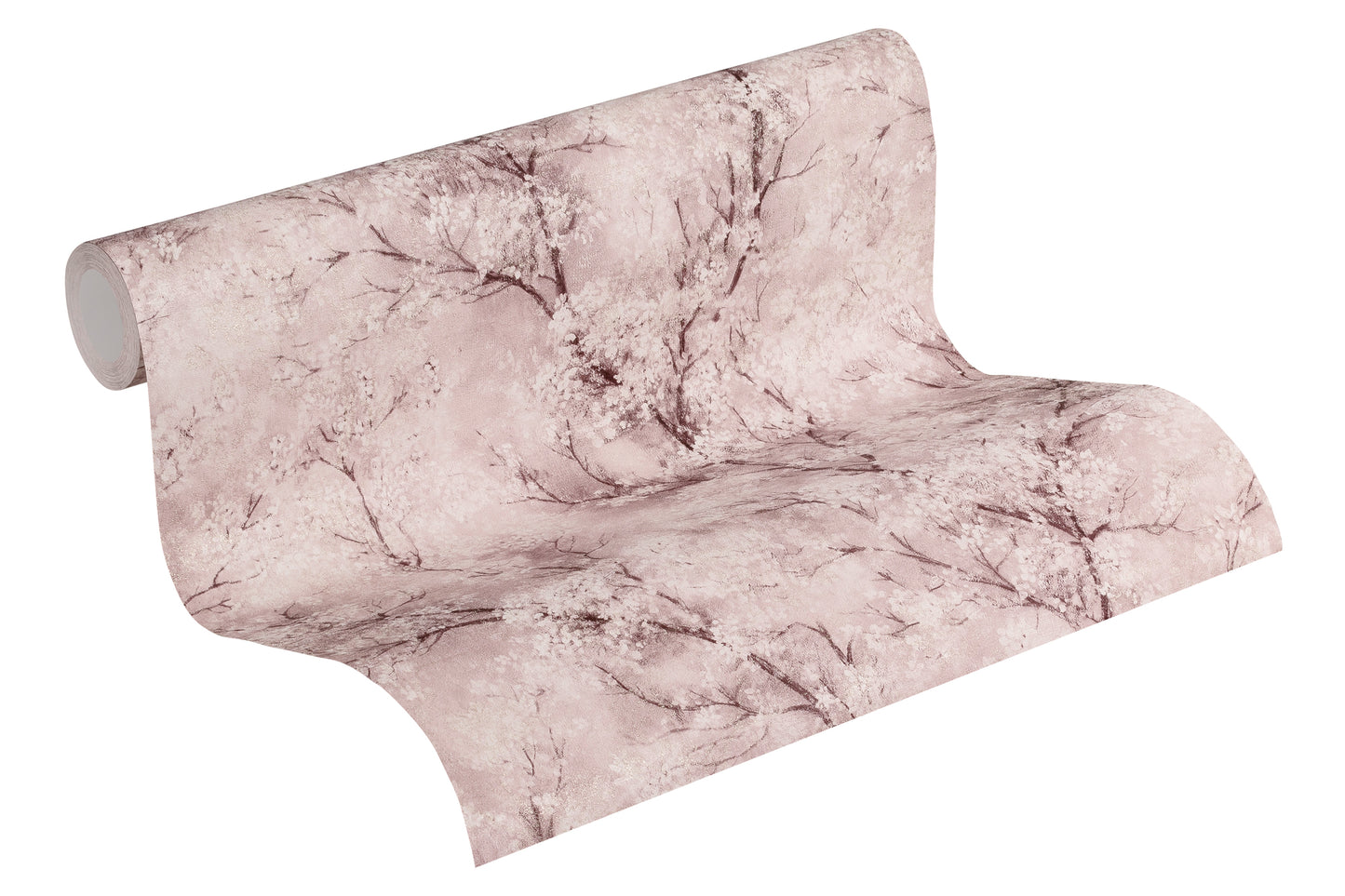 Livingwalls Wald Vinyl Tapete New Walls,Cosy & Rela Rosa Wandtapete Waldtapete