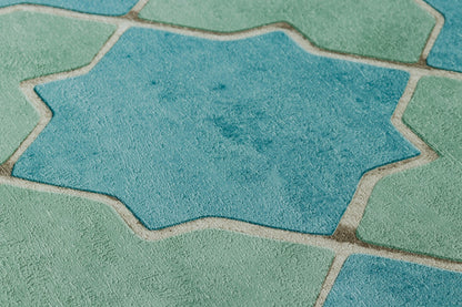 Geometrische Tapete Blau Vliestapete 374214 Wandtapete A.S. Création Tapete