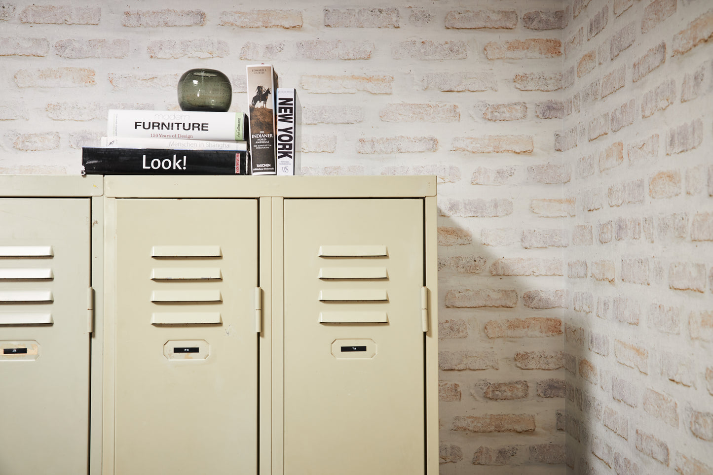 Livingwalls Stein Vinyl Tapete New Walls Loft Livin Weiß Wandtapete Steintapete