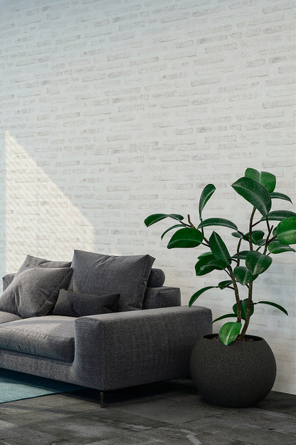 Livingwalls Stein Vinyl Tapete New Walls Loft Livin Grau Wandtapete Steintapete