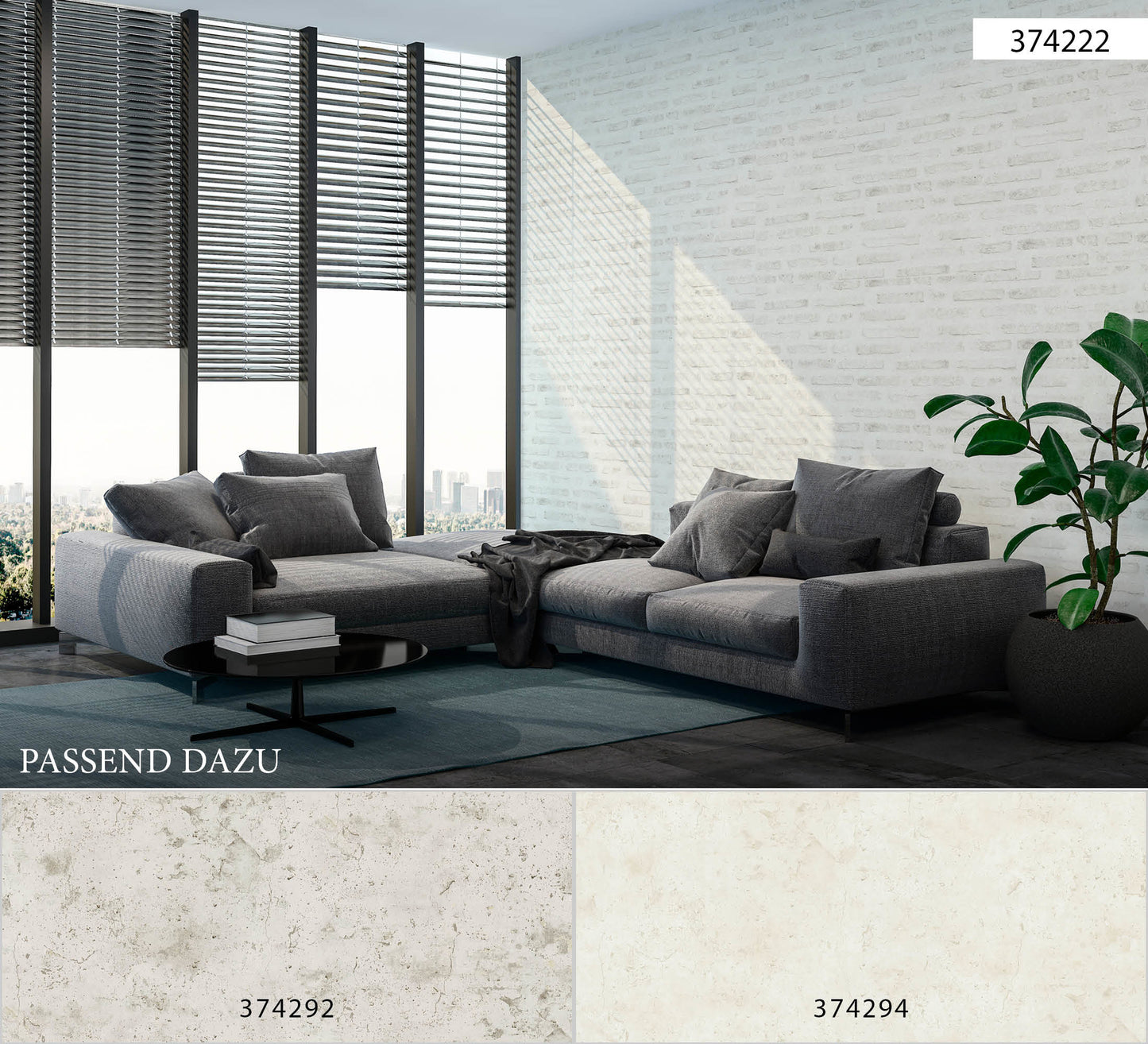 Livingwalls Stein Vinyl Tapete New Walls Loft Livin Grau Wandtapete Steintapete