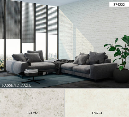 Livingwalls Stein Vinyl Tapete New Walls Loft Livin Grau Wandtapete Steintapete