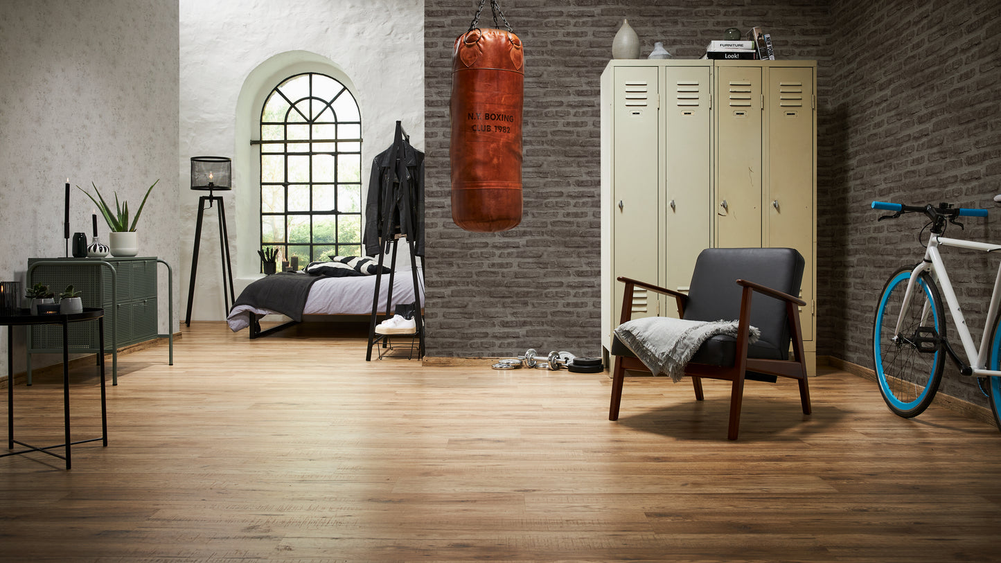 Livingwalls Stein Vinyl Tapete New Walls Loft Livin Grau Wandtapete Steintapete