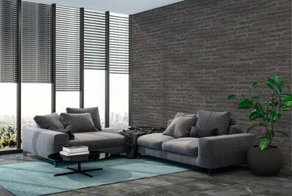 Livingwalls Stein Vinyl Tapete New Walls Loft Livin Grau Wandtapete Steintapete