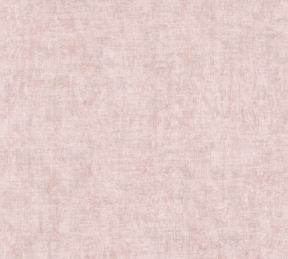 Livingwalls Uni Vinyl Tapete New Walls,Cosy & Rela Rosa Wandtapete Unitapete