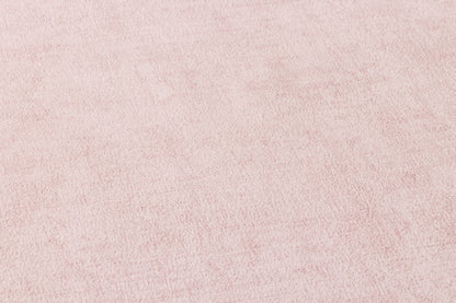 Livingwalls Uni Vinyl Tapete New Walls,Cosy & Rela Rosa Wandtapete Unitapete