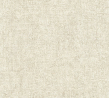 Livingwalls Uni Vinyl Tapete New Walls Cosy & Rela Creme Wandtapete Unitapete