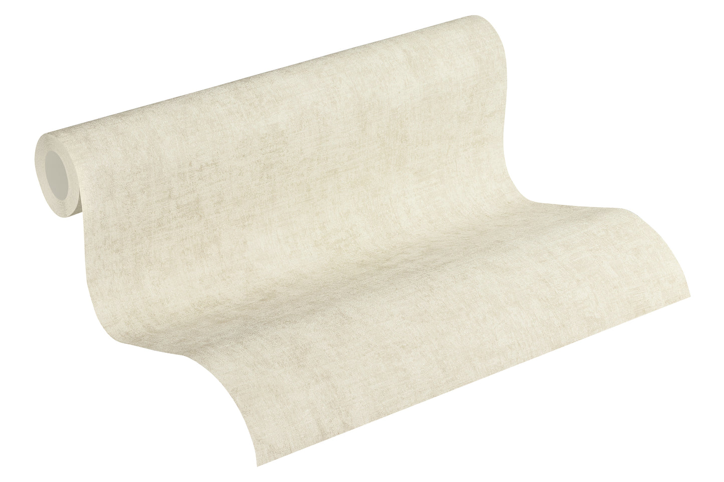 Livingwalls Uni Vinyl Tapete New Walls Cosy & Rela Creme Wandtapete Unitapete