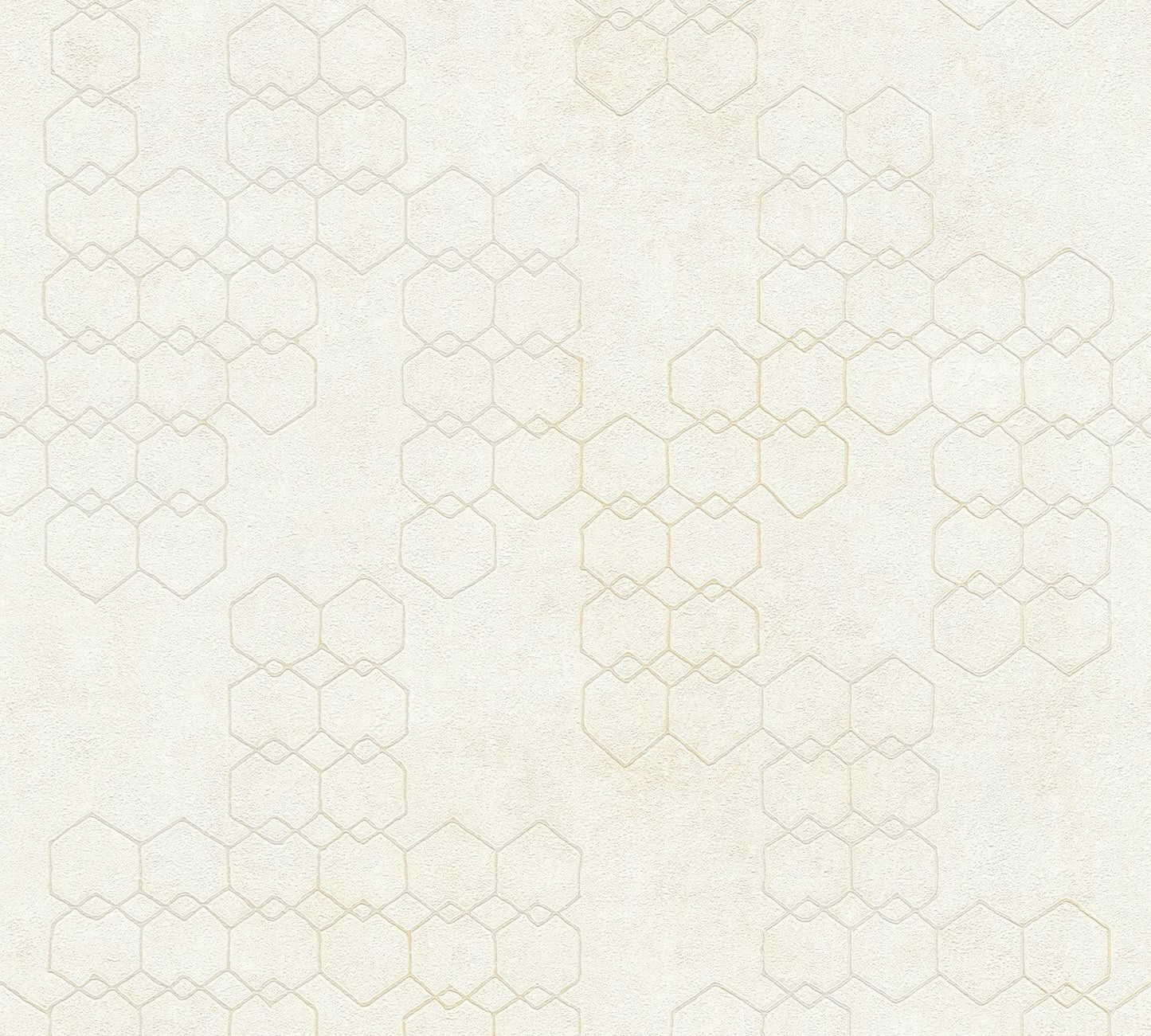 Designtapete Creme Vliestapete 374241 Wandtapete A.S. Création Tapete