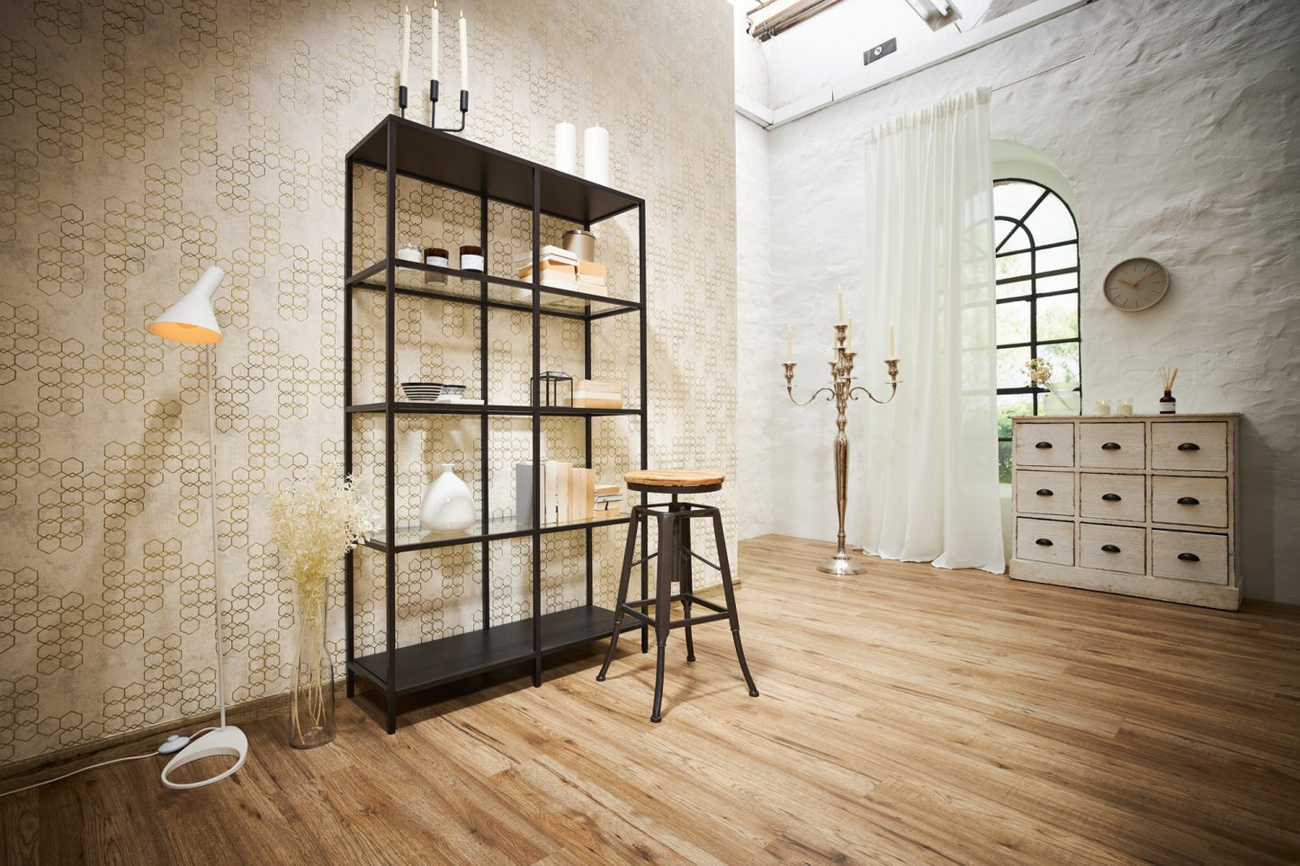 Designtapete Creme Vliestapete 374242 Wandtapete A.S. Création Tapete