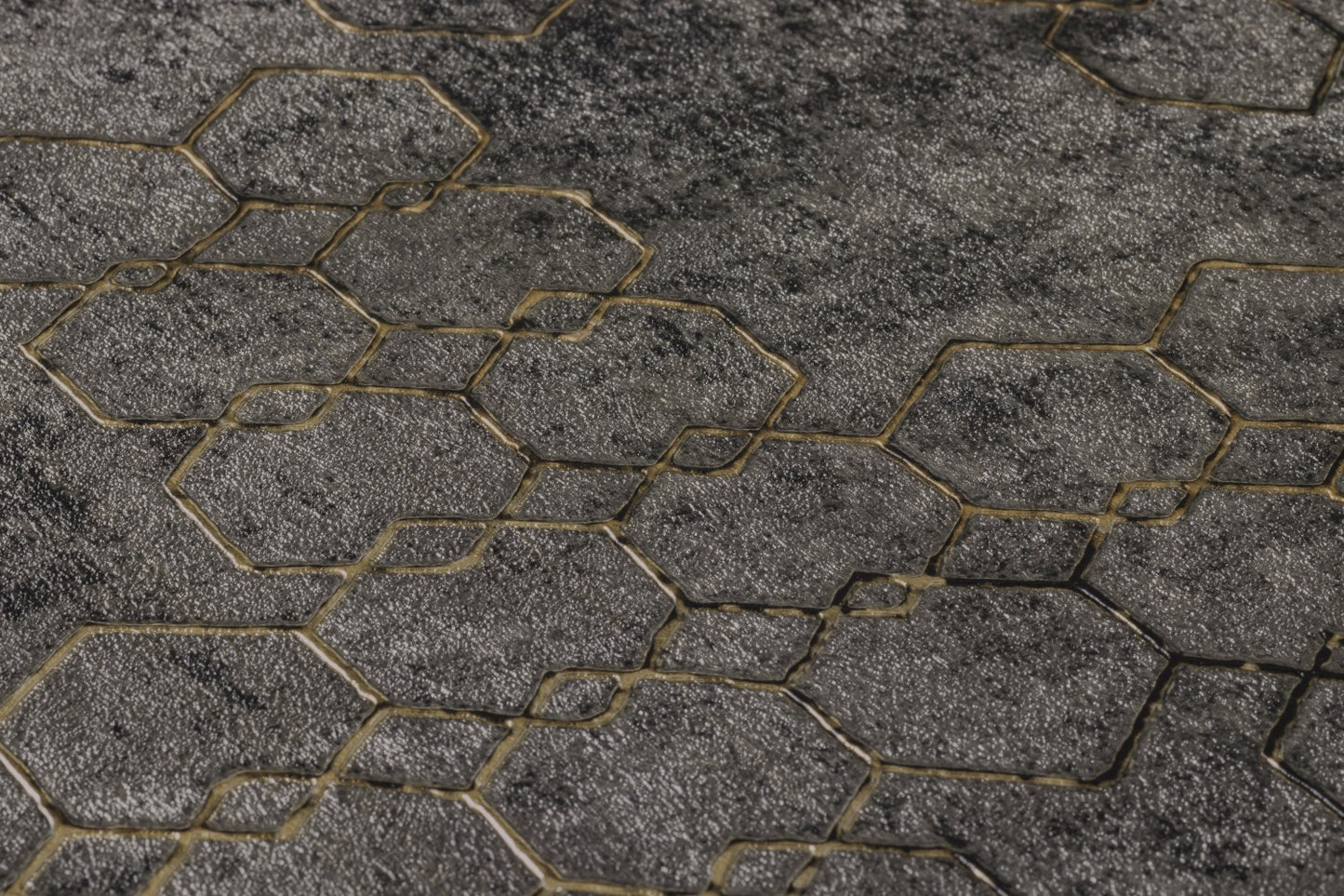 Designtapete Schwarz Vliestapete 374246 Wandtapete A.S. Création Tapete