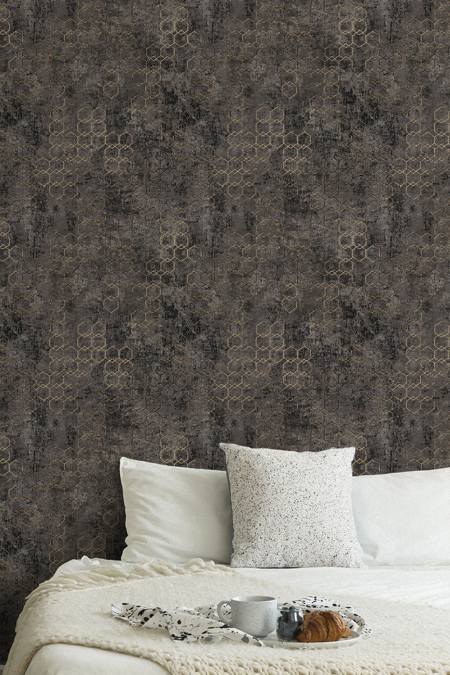 Designtapete Schwarz Vliestapete 374246 Wandtapete A.S. Création Tapete