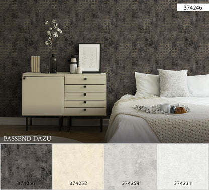 Designtapete Schwarz Vliestapete 374246 Wandtapete A.S. Création Tapete