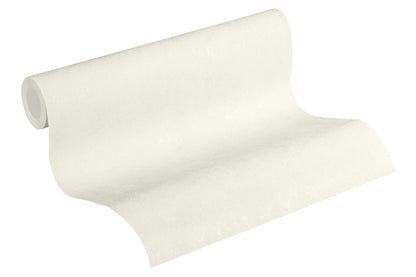 Unitapete Creme Vliestapete 374251 Wandtapete einfarbig A.S. Création Tapete