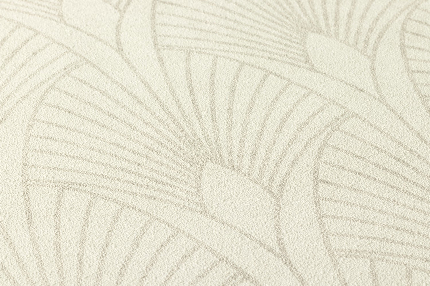 Art Deco Tapete Creme Vliestapete 374271 Wandtapete A.S. Création Tapete