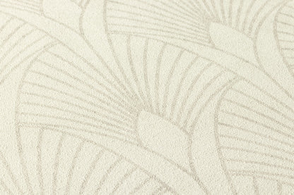 Art Deco Tapete Creme Vliestapete 374271 Wandtapete A.S. Création Tapete
