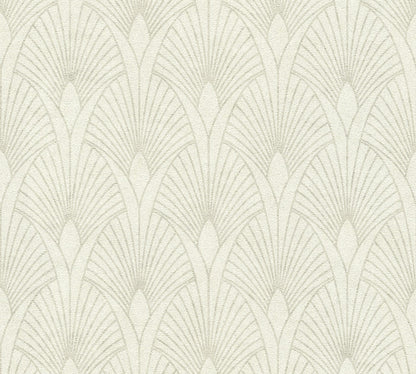 Art Deco Tapete Creme Vliestapete 374271 Wandtapete A.S. Création Tapete
