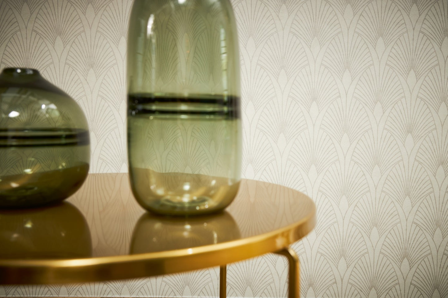 Art Deco Tapete Creme Vliestapete 374271 Wandtapete A.S. Création Tapete