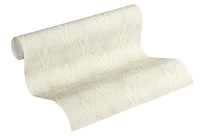 Art Deco Tapete Creme Vliestapete 374271 Wandtapete A.S. Création Tapete