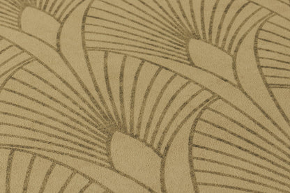 Art Deco Tapete Gold Vliestapete 374272 Wandtapete A.S. Création Tapete