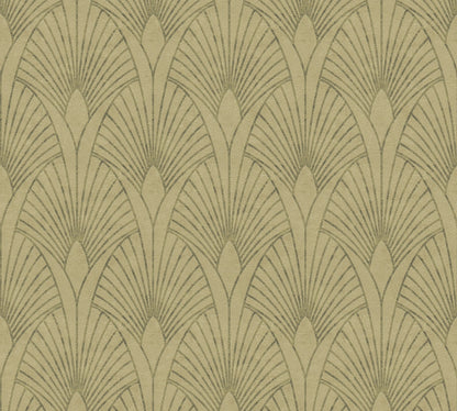 Art Deco Tapete Gold Vliestapete 374272 Wandtapete A.S. Création Tapete