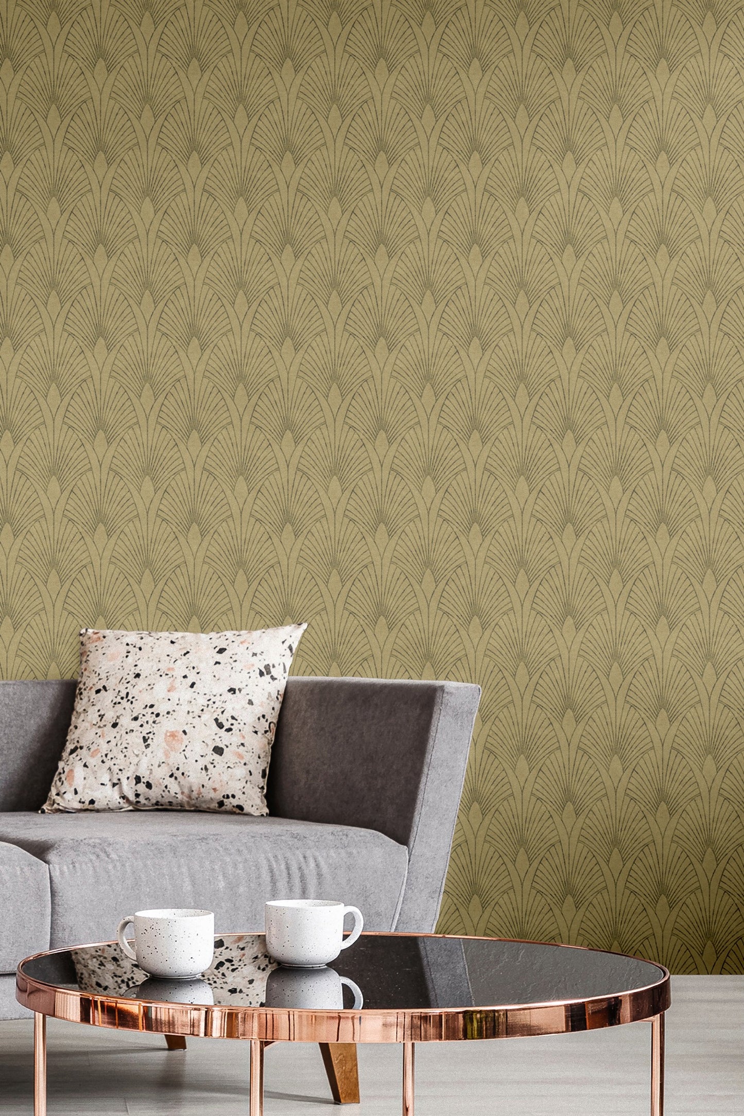 Art Deco Tapete Gold Vliestapete 374272 Wandtapete A.S. Création Tapete