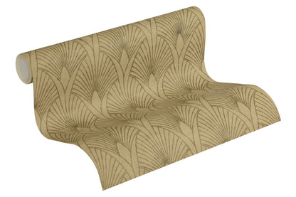 Art Deco Tapete Gold Vliestapete 374272 Wandtapete A.S. Création Tapete