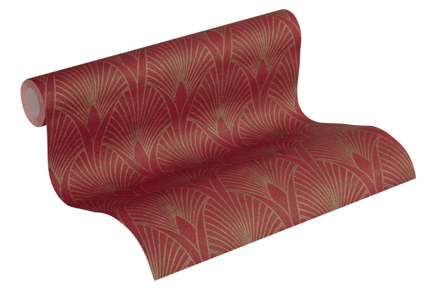 Art Deco Tapete Rot Vliestapete 374274 Wandtapete A.S. Création Tapete