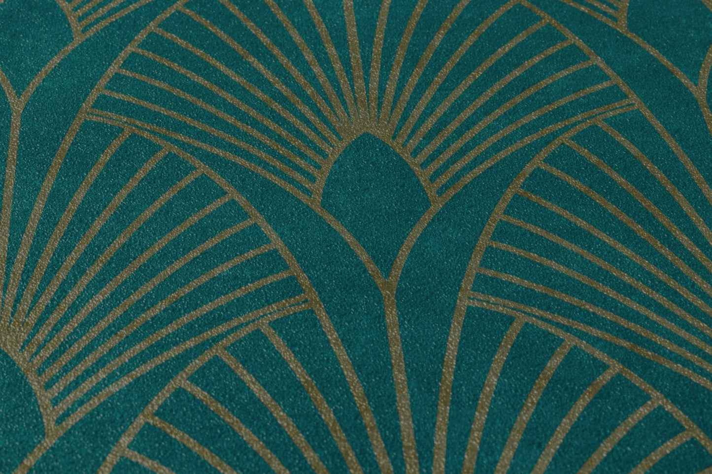 Art Deco Tapete Blau Vliestapete 374275 Wandtapete A.S. Création Tapete