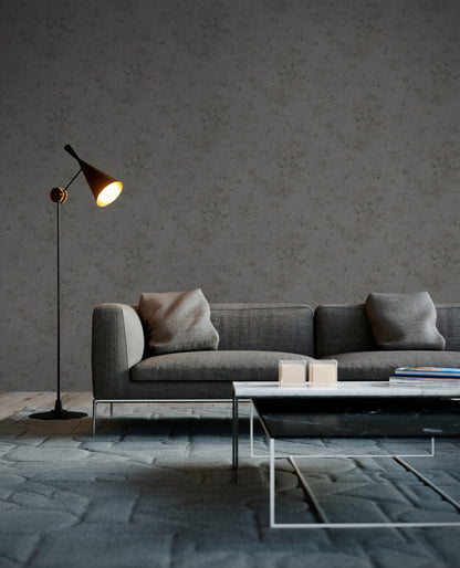 Livingwalls Beton Optik Vinyl Tapete New Walls,Loft Livin Grau Wandtapete