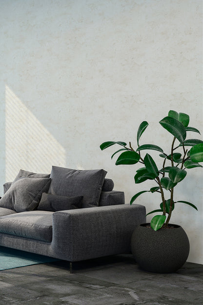 Livingwalls Beton Optik Vinyl Tapete New Walls,Loft Livin Creme Wandtapete