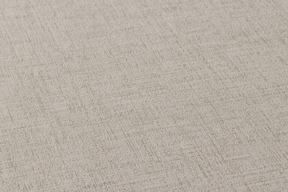 Unitapete Beige Vliestapete 374308 Wandtapete einfarbig A.S. Création Tapete