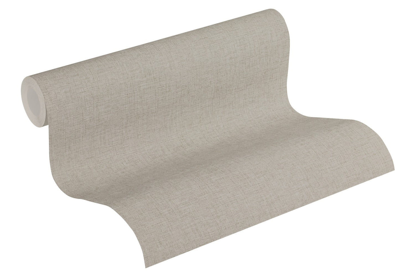Unitapete Beige Vliestapete 374308 Wandtapete einfarbig A.S. Création Tapete