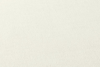 Livingwalls Uni Vinyl Tapete New Walls Creme beige Wandtapete ansatzfrei