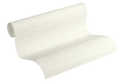 Livingwalls Uni Vinyl Tapete New Walls Creme beige Wandtapete ansatzfrei