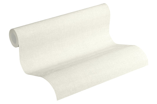 Livingwalls Uni Vinyl Tapete New Walls Creme beige Wandtapete ansatzfrei