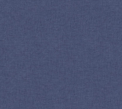 Unitapete Blau Vliestapete 374313 Wandtapete einfarbig A.S. Création Tapete