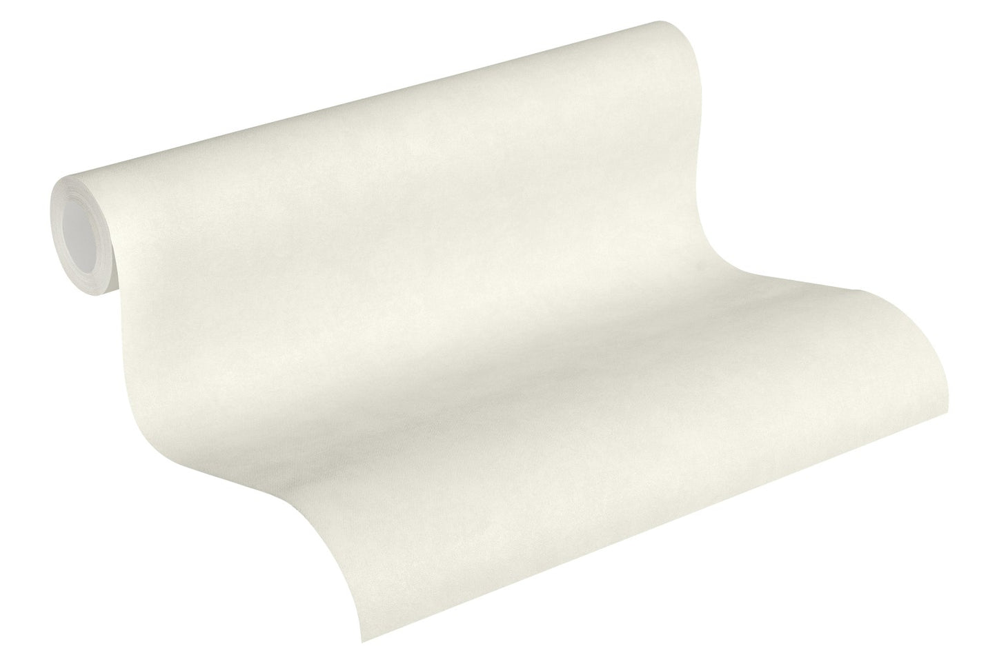 Unitapete Creme Vliestapete 374417 Wandtapete einfarbig A.S. Création Tapete