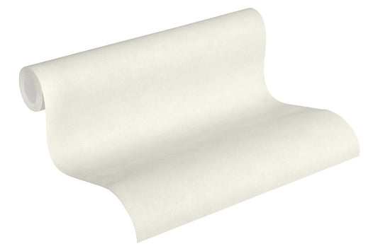 Unitapete Creme Vliestapete 374417 Wandtapete einfarbig A.S. Création Tapete