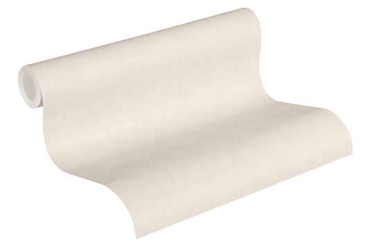 A.S. Création Uni Vinyl Tapete Neue Bude 2.0 Edition 2,Used Gla Creme Wandtapete
