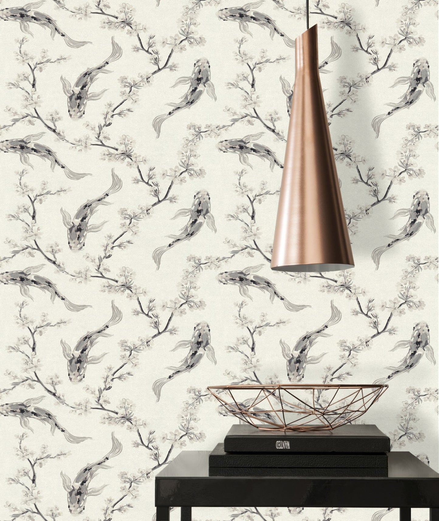 Japanische & Chinesische Tapete Grau 374622 Vlies-Wandtapete A.S. Création Tapete