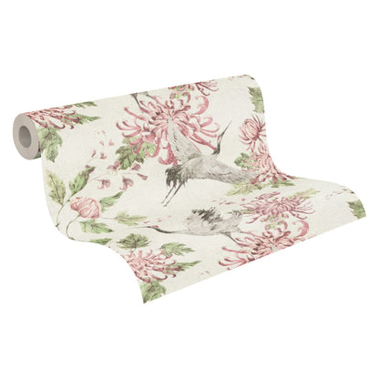 Japanische & Chinesische Tapete Rosa 374642 Vlies-Wandtapete A.S. Création Tapete