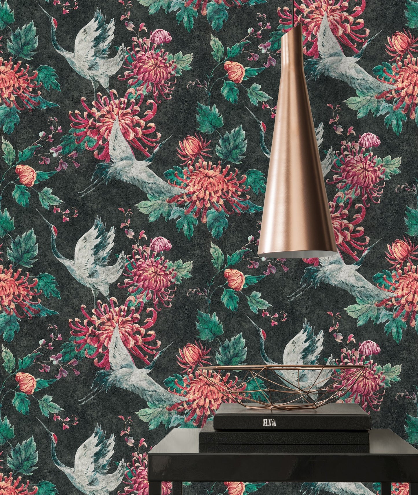 Japanische & Chinesische Tapete Schwarz 374643 Vlies-Wandtapete A.S. Création Tapete