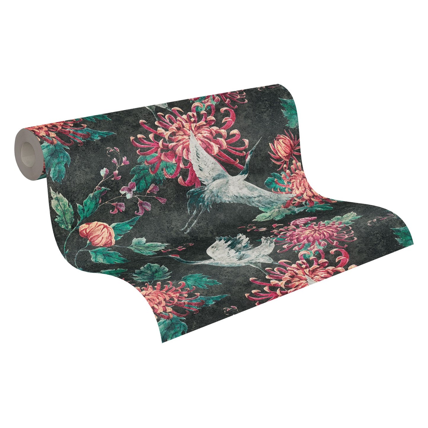 Japanische & Chinesische Tapete Schwarz 374643 Vlies-Wandtapete A.S. Création Tapete